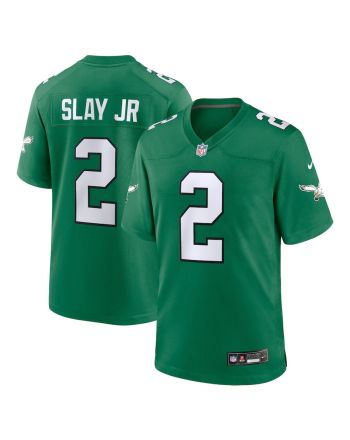 Darius Slay Jr. 2 Philadelphia Eagles Alternate Game Men Jersey - Kelly Green