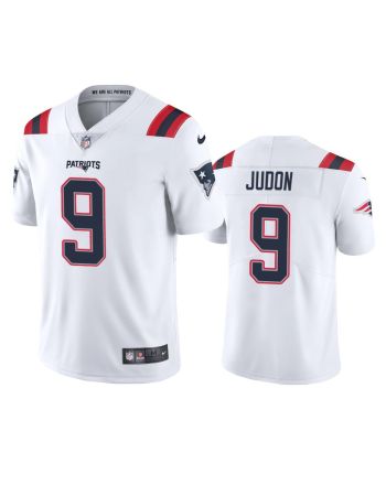 Matthew Judon 9 New England Patriots White Vapor Limited Jersey