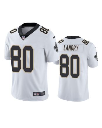 New Orleans Saints Jarvis Landry 80 White Vapor Limited Jersey