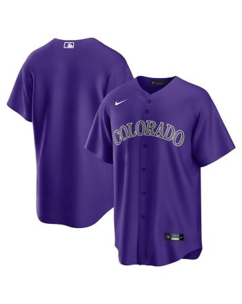 Colorado Rockies Alternate Team Men Jersey - Purple