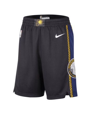 Indiana Pacers 2022/23 City Edition Swingman Shorts - Blue