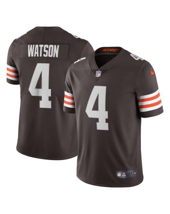 Deshaun Watson 4 Cleveland Browns Men's Vapor Limited Jersey - Brown