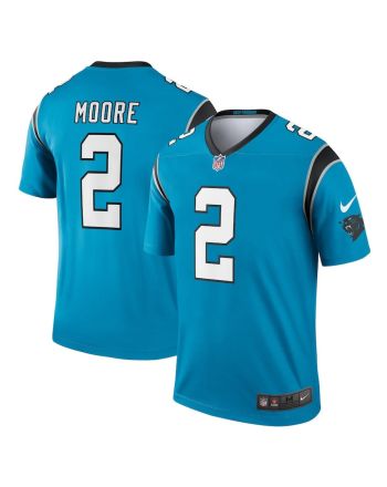 D.J. Moore 2 Carolina Panthers Legend Jersey - Blue