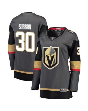 Malcolm Subban Vegas Golden Knights Women's Breakaway Player Jersey - Black