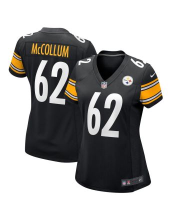 Ryan McCollum Pittsburgh Steelers Women's Game Player Jersey - Black