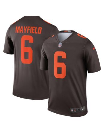 Baker Mayfield 6 Cleveland Browns Men's Alternate Legend Jersey - Brown