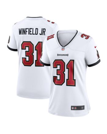 Antoine Winfield Jr. 31 Tampa Bay Buccaneers Women Game Jersey - White