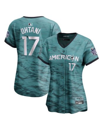 Shohei Ohtani 17 American League Women's 2023 MLB All-Star Game Limited Jersey - Teal