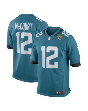 James McCourt Jacksonville Jaguars Game Player Jersey - Teal