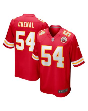 Leo Chenal 54 Kansas City Chiefs Game Player Jersey - Red