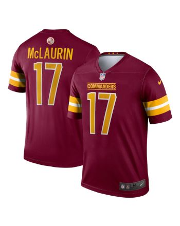 Terry McLaurin 17 Washington Commanders Legend Jersey - Burgundy