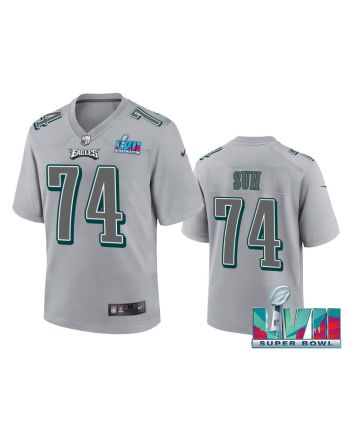 Ndamukong Suh 74 Philadelphia Eagles Super Bowl LVII Youth Atmosphere Game Jersey - Gray