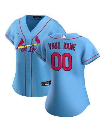 St. Louis Cardinals Women's Alternate Custom Jersey - Blue