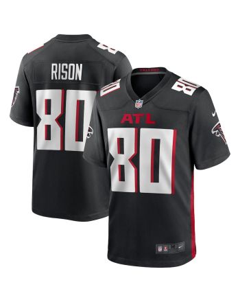 Andre Rison 80 Atlanta Falcons Men Game Retired Jersey - Black