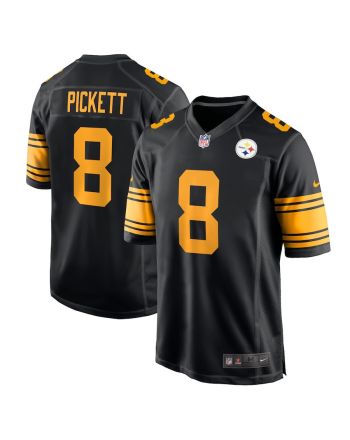 Kenny Pickett Pittsburgh Steelers Alternate Game Jersey - Black