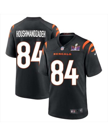 T. J. Houshmandzadeh 84 Cincinnati Bengals Super Bowl LVIII Men Home Limited Jersey - Black