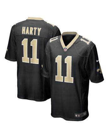 Deonte Harty New Orleans Saints Game Player Jersey - Black