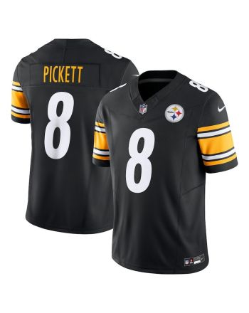 Kenny Pickett 8 Pittsburgh Steelers Vapor F.U.S.E. Limited Jersey - Black