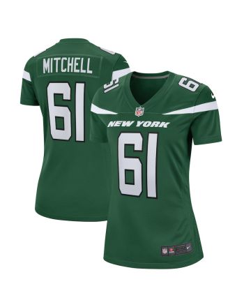 Max Mitchell New York Jets Women's Game Player Jersey - Gotham Green