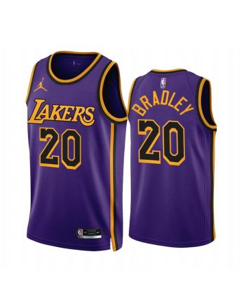 Avery Bradley 2022-23 Los Angeles Lakers Purple 20 Statement Edition Jersey - Men Jersey