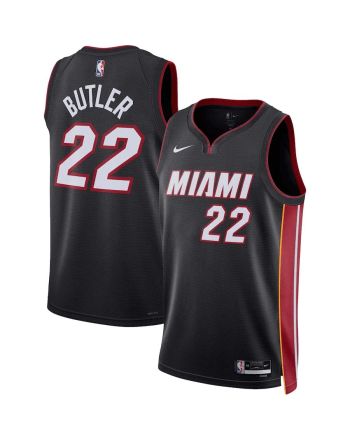 Jimmy Butler 22 Miami Heat Men 2022/23 Swingman Jersey - Icon Edition