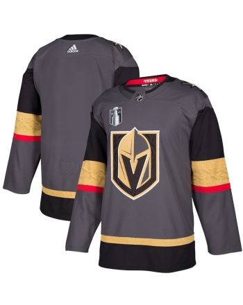 Vegas Golden Knights 2023 Stanley Cup Final Alternate Jersey - Gray