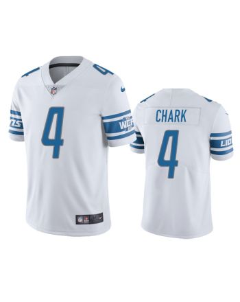 Detroit Lions D.J. Chark 4 White Vapor Limited Jersey