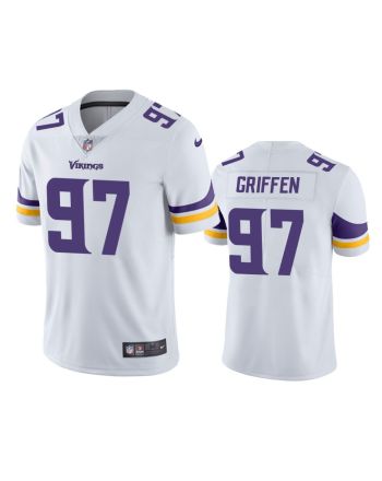 Everson Griffen 97 Minnesota Vikings White Vapor Limited Jersey