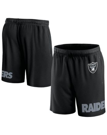 Las Vegas Raiders Team Black Clincher Shorts - Men