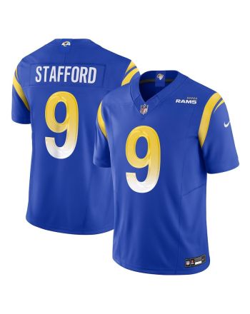 Matthew Stafford 9 Los Angeles Rams Vapor F.U.S.E. Limited Jersey - Royal