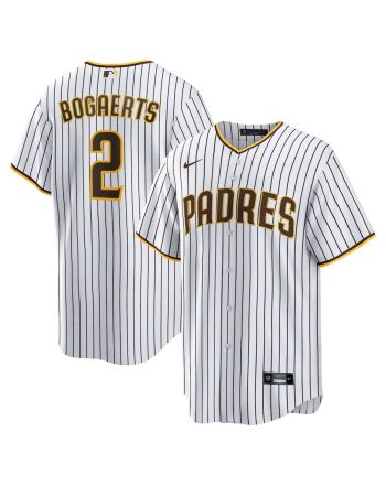 Xander Bogaerts 2 San Diego Padres Home Player Men Jersey - White/Brown