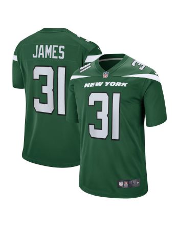 Craig James New York Jets Game Player Jersey - Gotham Green