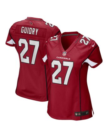 Javelin Guidry Arizona Cardinals Women's Game Player Jersey - Cardinal