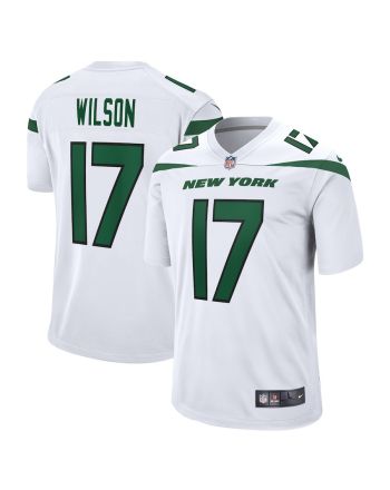 Garrett Wilson New York Jets Game Player Jersey - White