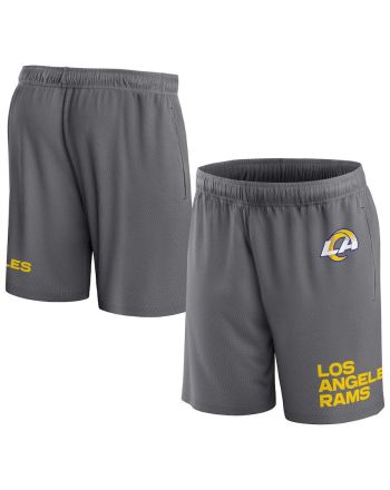 Los Angeles Rams Team Gray Clincher Shorts - Men