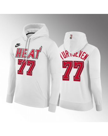 Omer Yurtseven Miami Heat 2022-23 Classic Edition Hoodie White