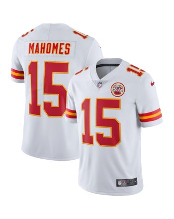 Patrick Mahomes 15 Kansas City Chiefs Vapor Limited Jersey - White