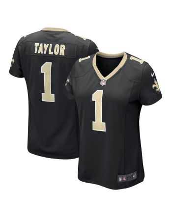 Alontae Taylor 1 New Orleans Saints Women's Game Jersey - Black