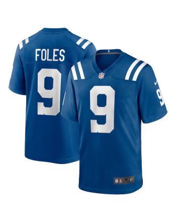 Nick Foles Indianapolis Colts Player Game Jersey - Royal