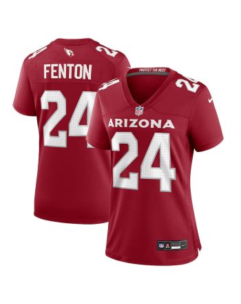 Rashad Fenton 24 Arizona Cardinals Women Game Jersey - Cardinal