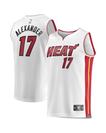 Kyle Alexander Miami Heat Fast Break Player Jersey White - Association Edition