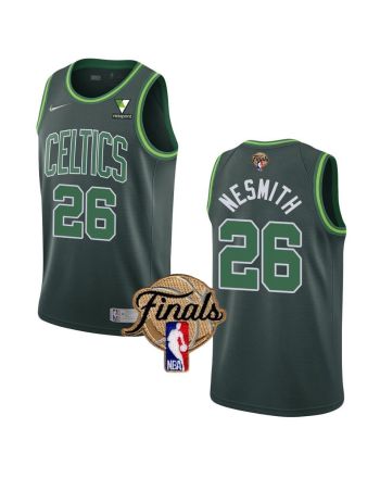 Boston Celtics Celtics Aaron 26Nesmith Final 2022 Men Jersey Earned Green