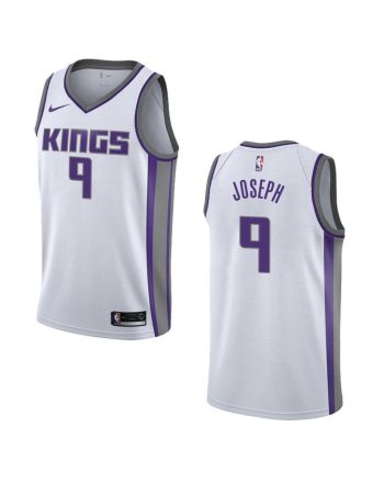 Men's Sacramento Kings 9 Cory Joseph Association Swingman Jersey - White