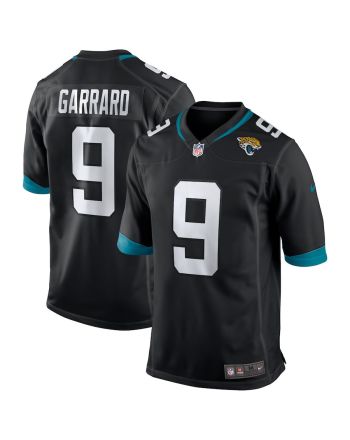 David Garrard 9 Jacksonville Jaguars Men Game Retired Jersey - Black