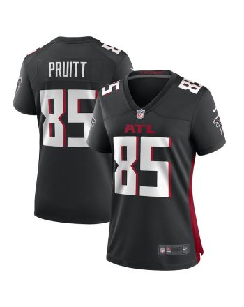 MyCole Pruitt Atlanta Falcons Women's Game Player Jersey - Black