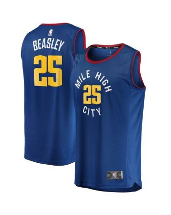 Malik Beasley Denver Nuggets Fast Break Player Jersey - Statement Edition - Blue