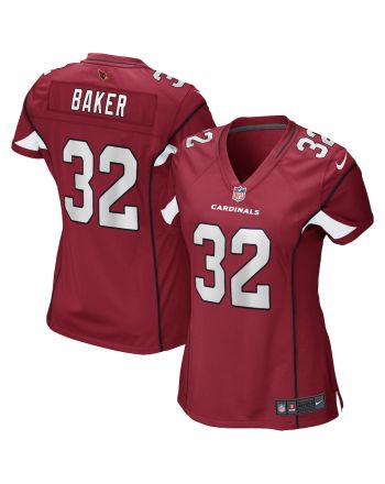 Budda Baker 32 Arizona Cardinals Women Game Jersey - Red