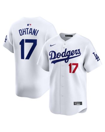 Shohei Ohtani 17 Los Angeles Dodgers Home Men Jersey - White