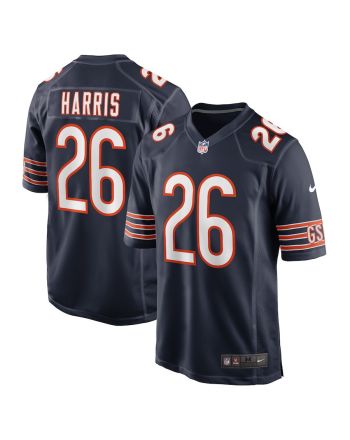 Davontae Harris Chicago Bears Game Player Jersey - Navy