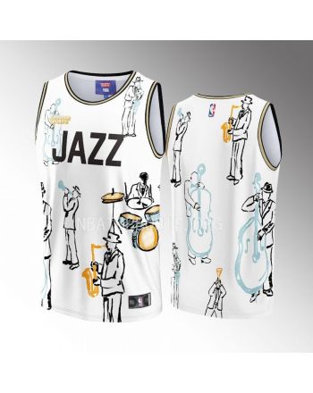 Utah Jazz NBA & KidSuper Studios Unisex Hometown Jersey